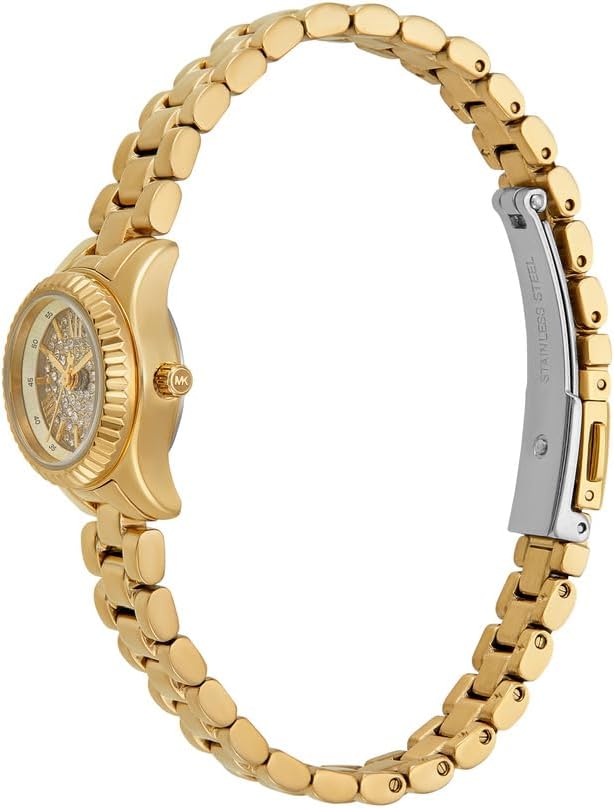 Thumbnail 2 de Michael Kors Lexington Donna: Orologio da 19 mm con movimento al quarzo e cinturino in acciaio o pelle