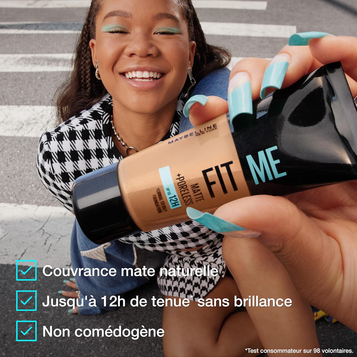 Thumbnail 4 de Maybelline Fit Me 238 Bronze Doré 30 ml 💄