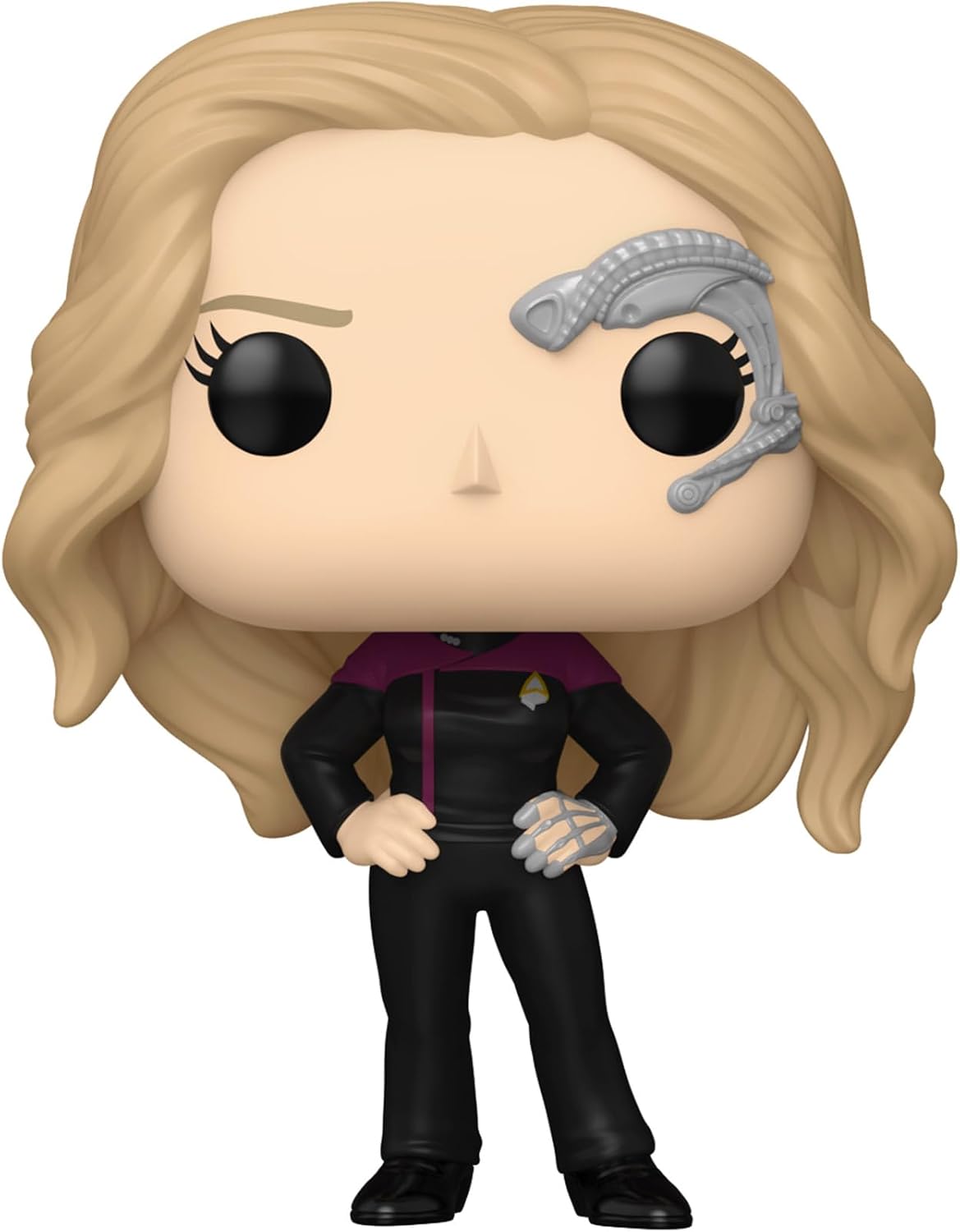 Thumbnail 1 de Funko Pop! TV『Star Trek: Picard』セブン・オブ・ナイン ビニールフィギュア