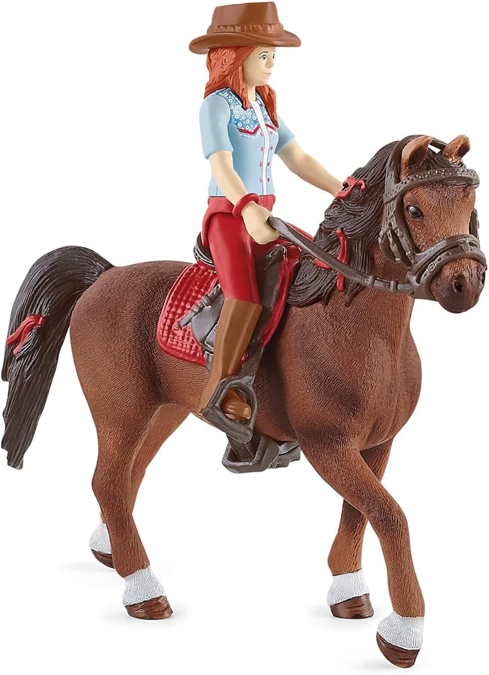 Thumbnail 2 de Schleich HORSE CLUB Hannah & Cayenne Playset 🐴, 10 piezas, a partir de 5 años