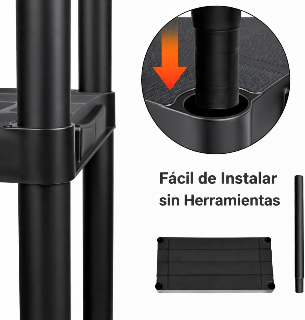 Thumbnail 5 de T-LOVENDO.ES Estantería 5 baldas 171 cm