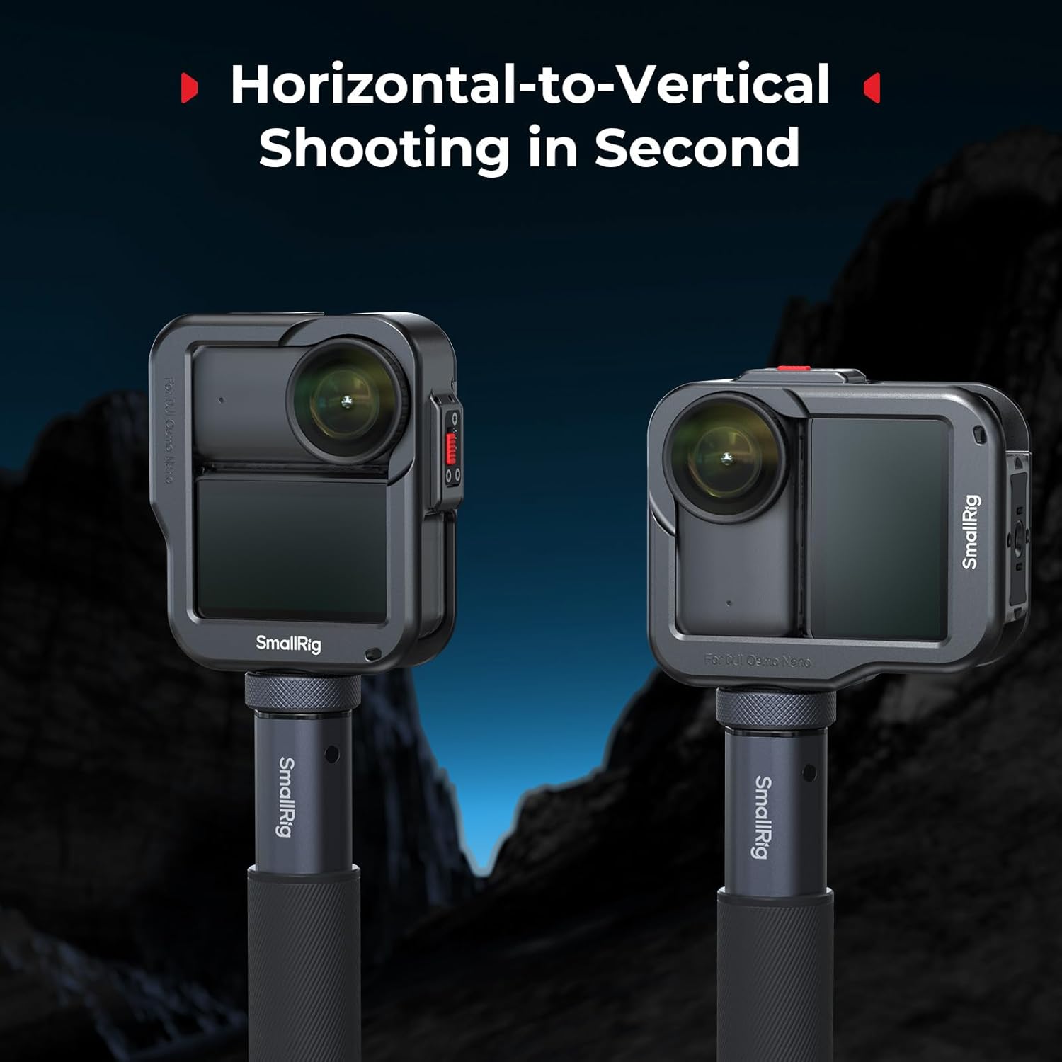 Thumbnail 5 de SMALLRIG Cage Complète pour DJI Osmo Nano