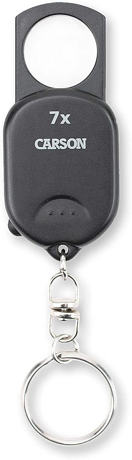 Detalle 2 de Carson Keychain Magnifier 7x