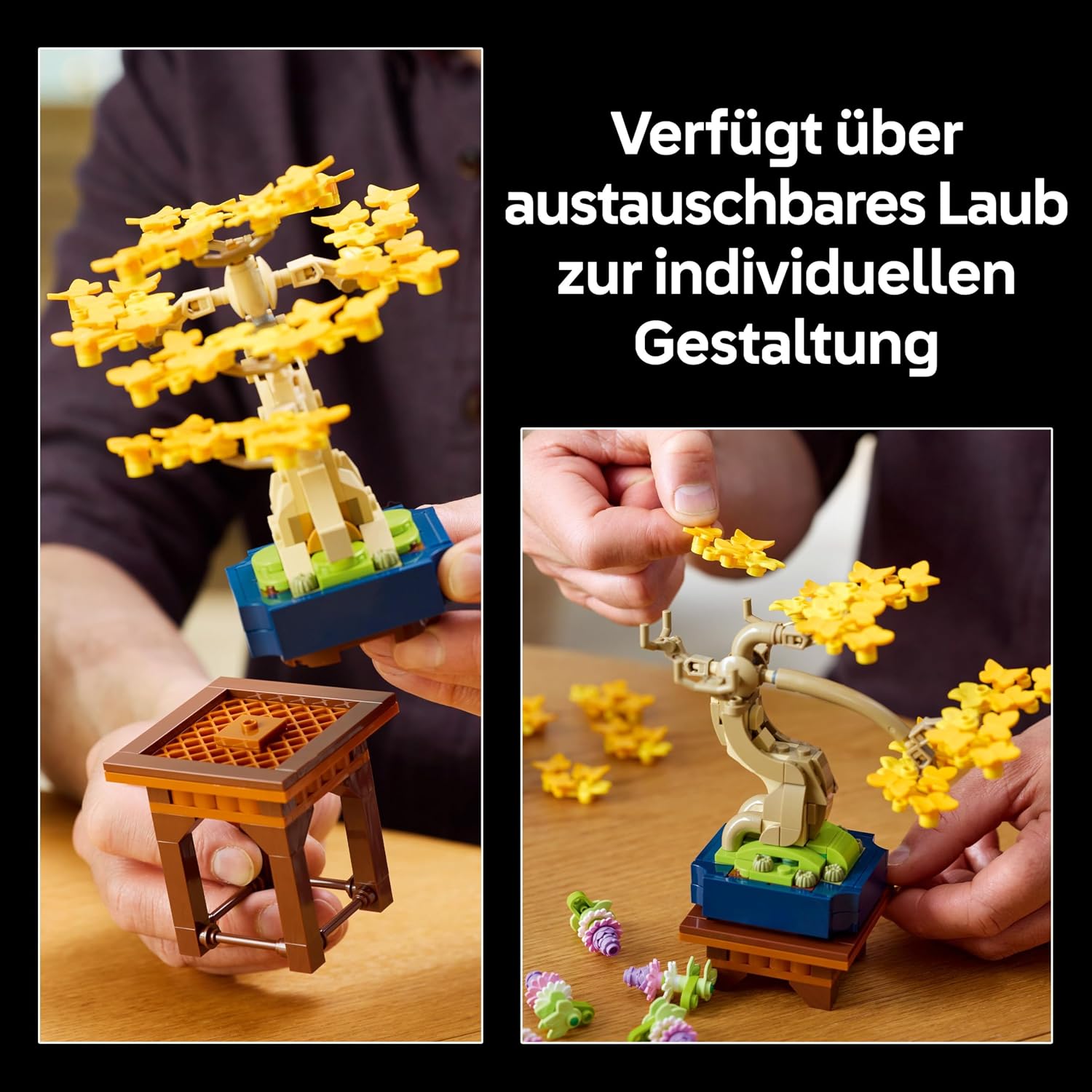 Detalle 2 de LEGO 10373 Mini-Bonsais, 3 Modelle