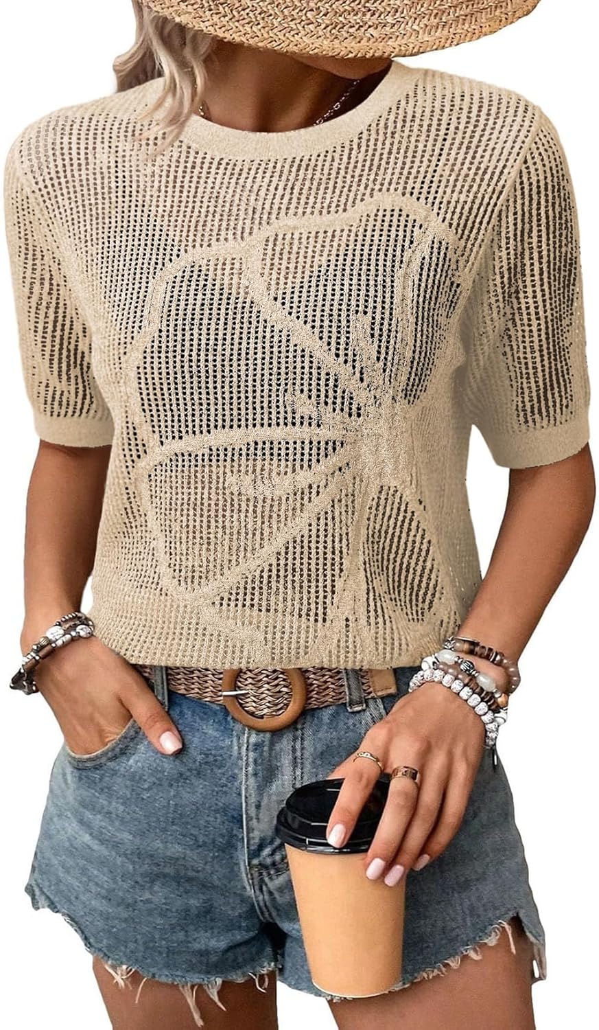 Detalle de Dokotoo Crochet Top Summer