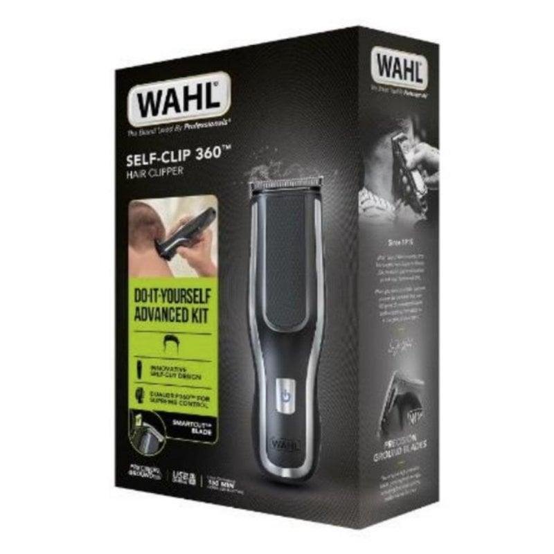 Detalle 2 de Wahl Self-Clip 360 inalámbrica: cortapelos profesional para casa, 0,8–2,5 mm