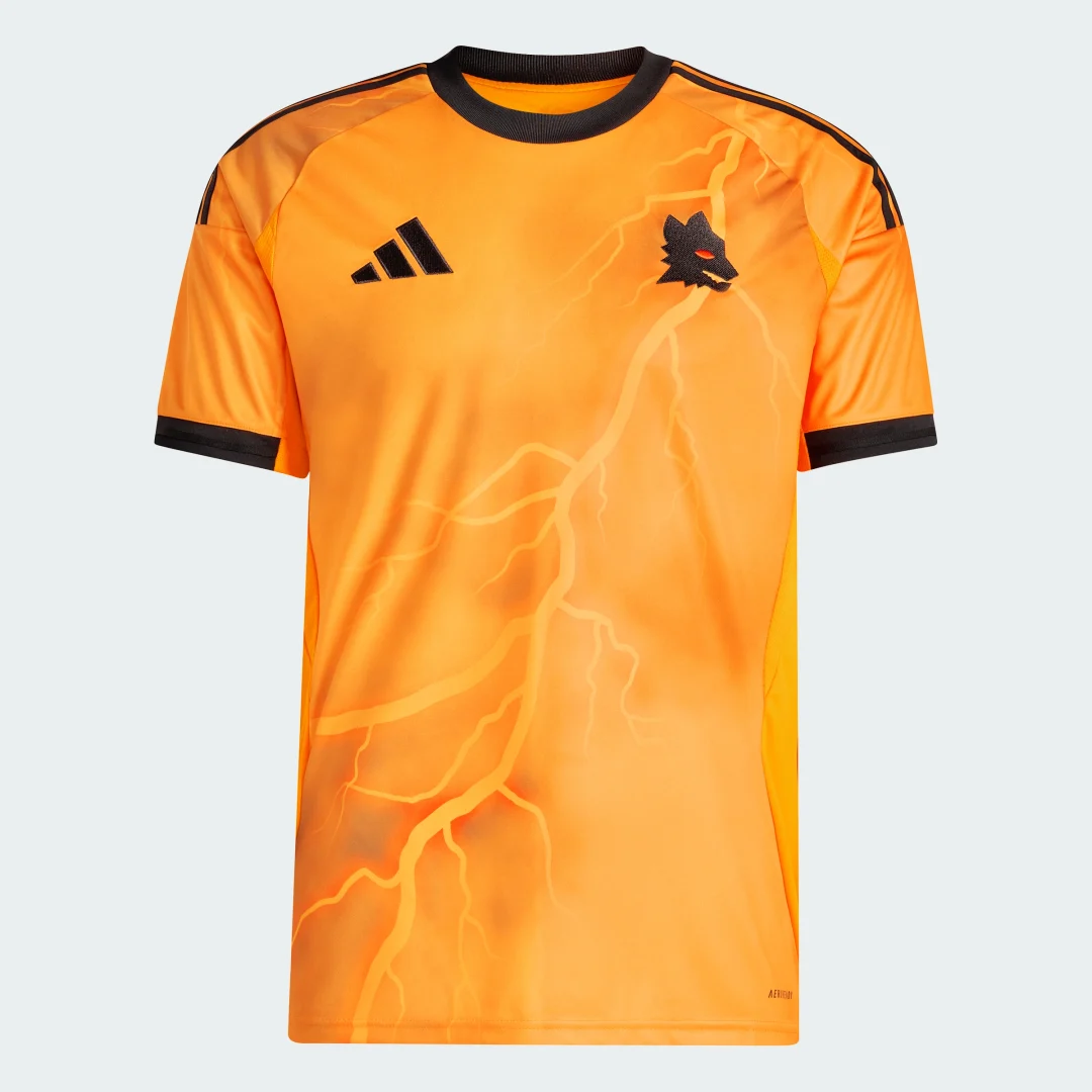 Detalle 2 de Camiseta segunda equipación AS Roma 25/26 de Adidas – Opiniones y guía de compra