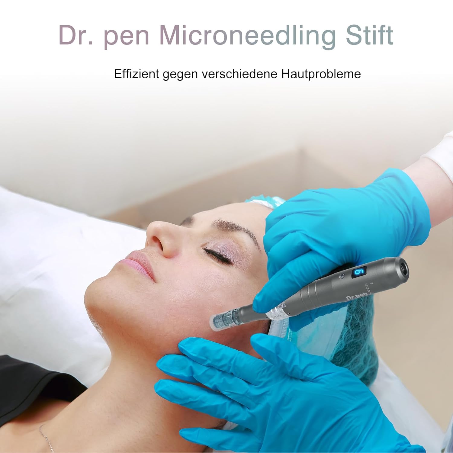 Thumbnail 1 de Dr. pen M8 Microneedling Stift – Home-Profi zur Hautpflege mit 8 sterilen Patronen, 6 Intensitätsstufen und 0–2,5 mm