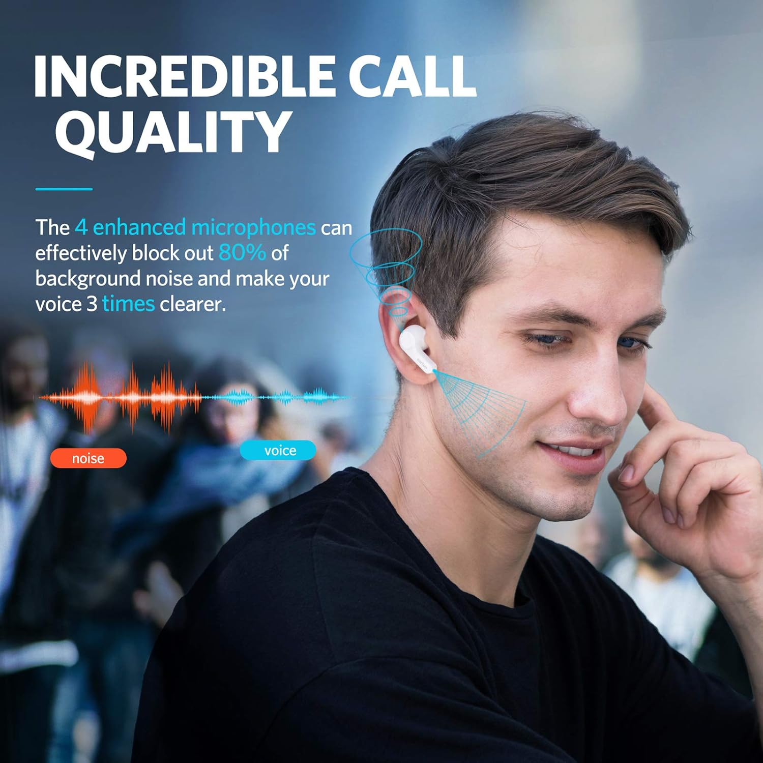 Thumbnail 1 de EarFun Air Wireless Earbuds
