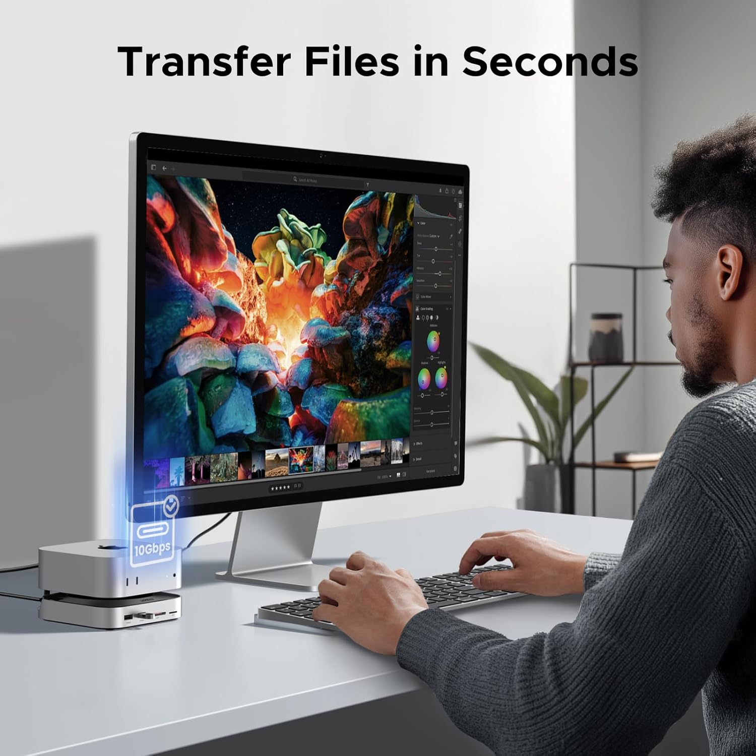 Thumbnail 4 de UGREEN Mac Mini M4 Dock 8TB NVMe enclosure