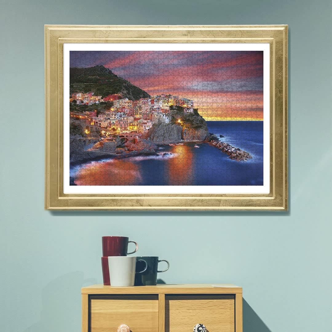 Thumbnail 5 de Clementoni 39647 Collection Manarola puzzle adulti da 1000 pezzi, Made in Italy