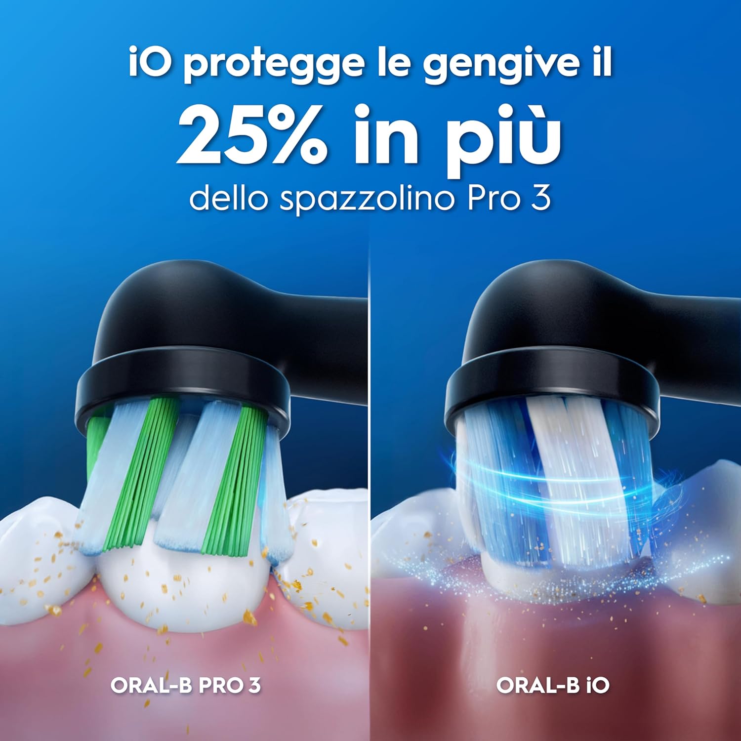 Detalle 2 de Oral-B iO 2 spazzolino elettrico 🪥