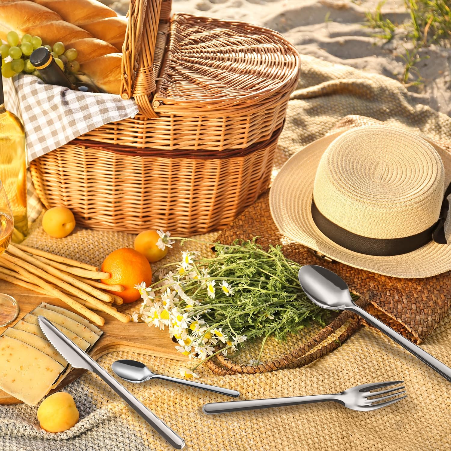 Thumbnail 4 de Amefa 025905AF29BA5 Leaves - 40 cuchillos reciclables ♻