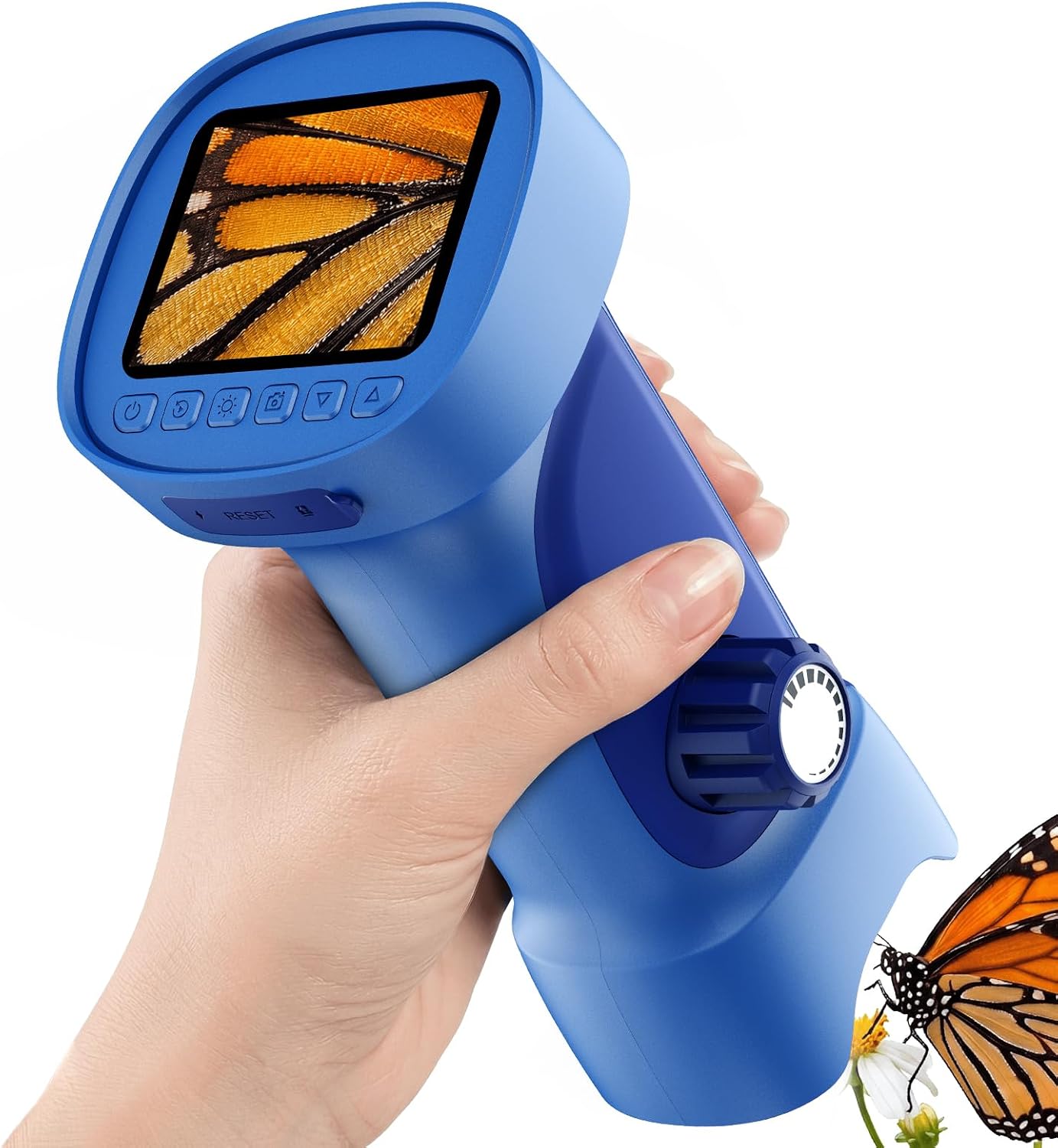 Detalle de Handheld Digital Microscope, 2.4-Inch IPS Display