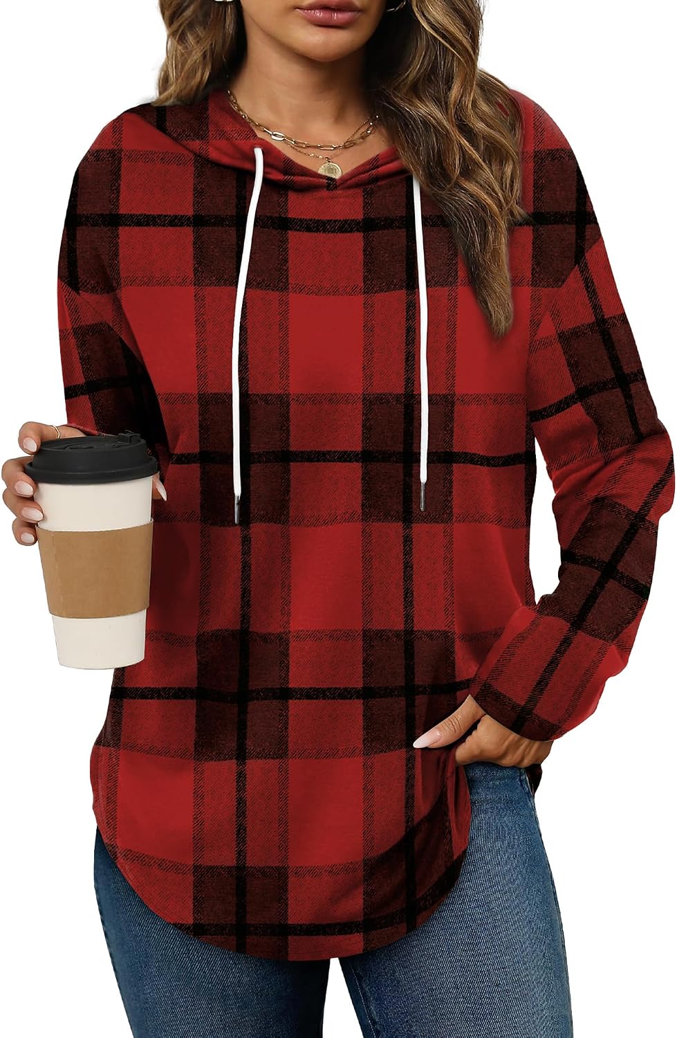 Detalle de Bofell Women's Long-Sleeve Sweatshirt