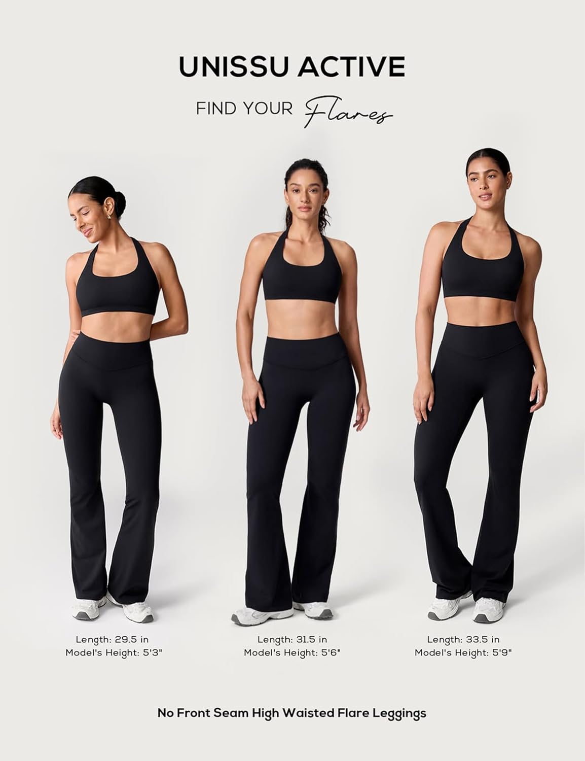 Thumbnail 4 de UNISSU Hugcurve Flare Leggings 31.5"