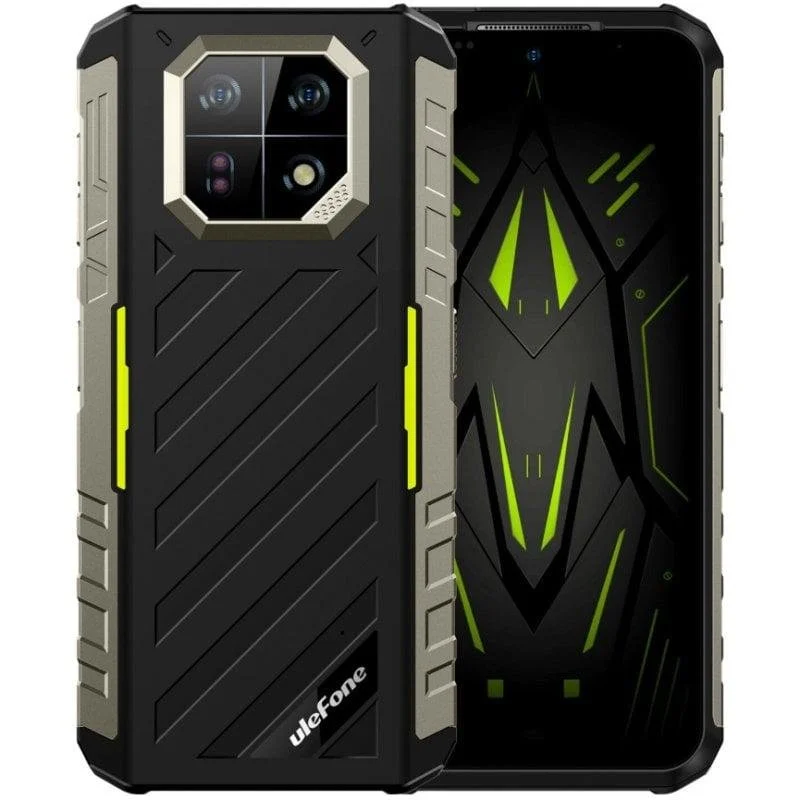 Detalle de Ulefone Armor 22 4G, 8GB/128GB, Verde: smartphone rugerizado para uso en entornos difíciles