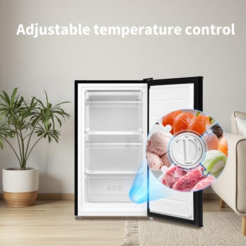 Thumbnail 8 de COMFEE' 60L Under Counter Freezer with 4-Star Freezing, RCU60BL2UK(E)