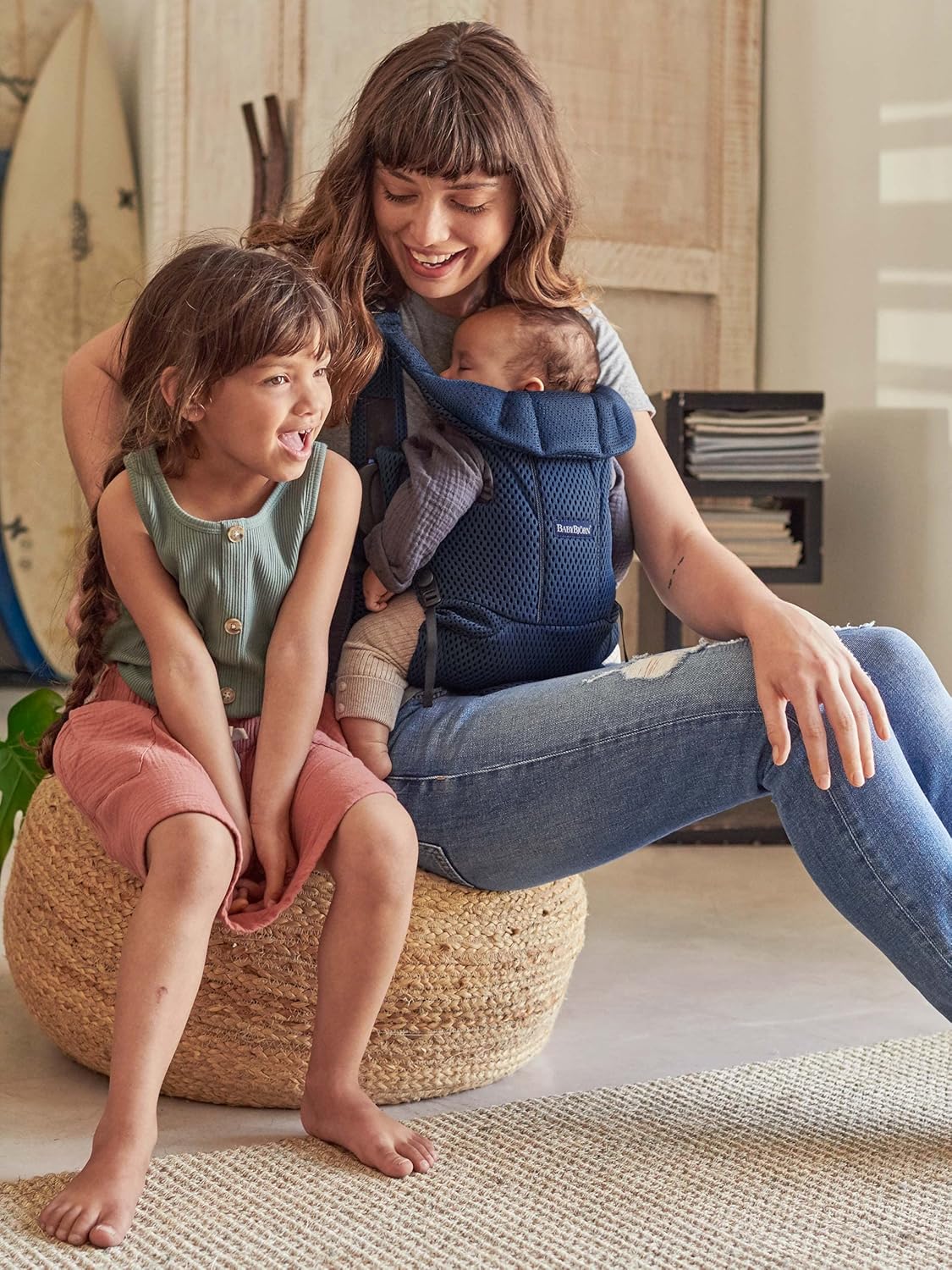 Thumbnail 1 de BabyBjörn Move Porte‑bébé Mesh 3D 👶