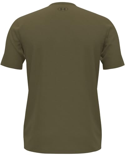 Thumbnail 2 de Camiseta Under Armour UA Sportstyle LC SS para hombre (Marine/OD Green)
