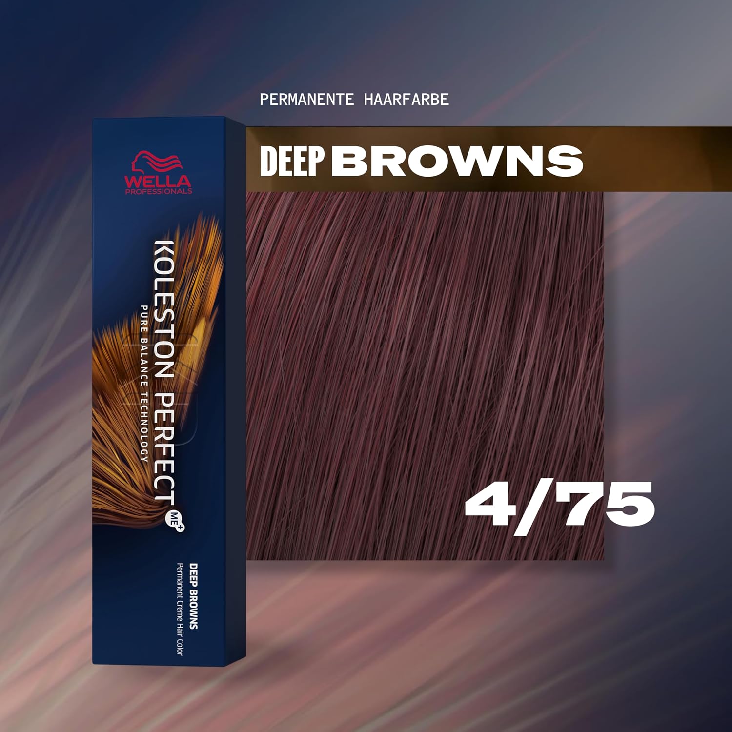 Detalle 2 de Wella Professionals Koleston Perfect Deep Browns – Permanente Coloration mit bis zu 100% Grauabdeckung und Me+ Farbtechnologie