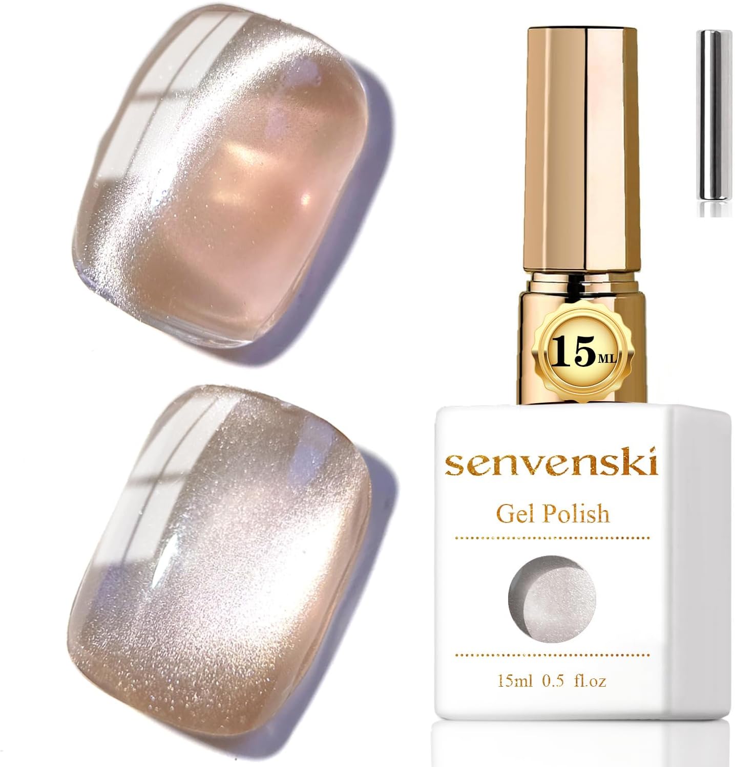Detalle de Senvenski Gelatina Vetro Cat Eye 15ML