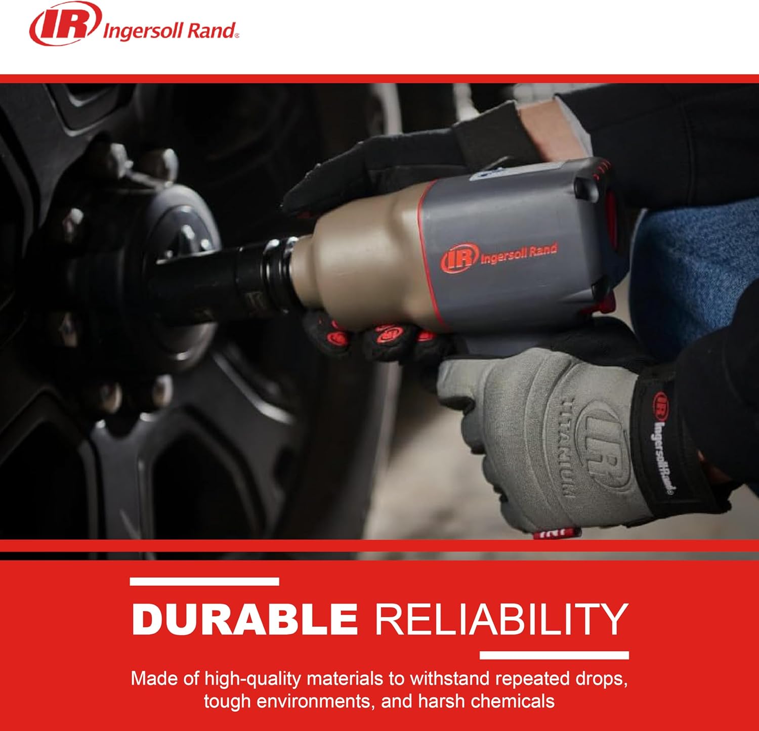 Thumbnail 4 de Ingersoll Rand 2145QiMAX 1,350 ft-lbs Impact Wrench