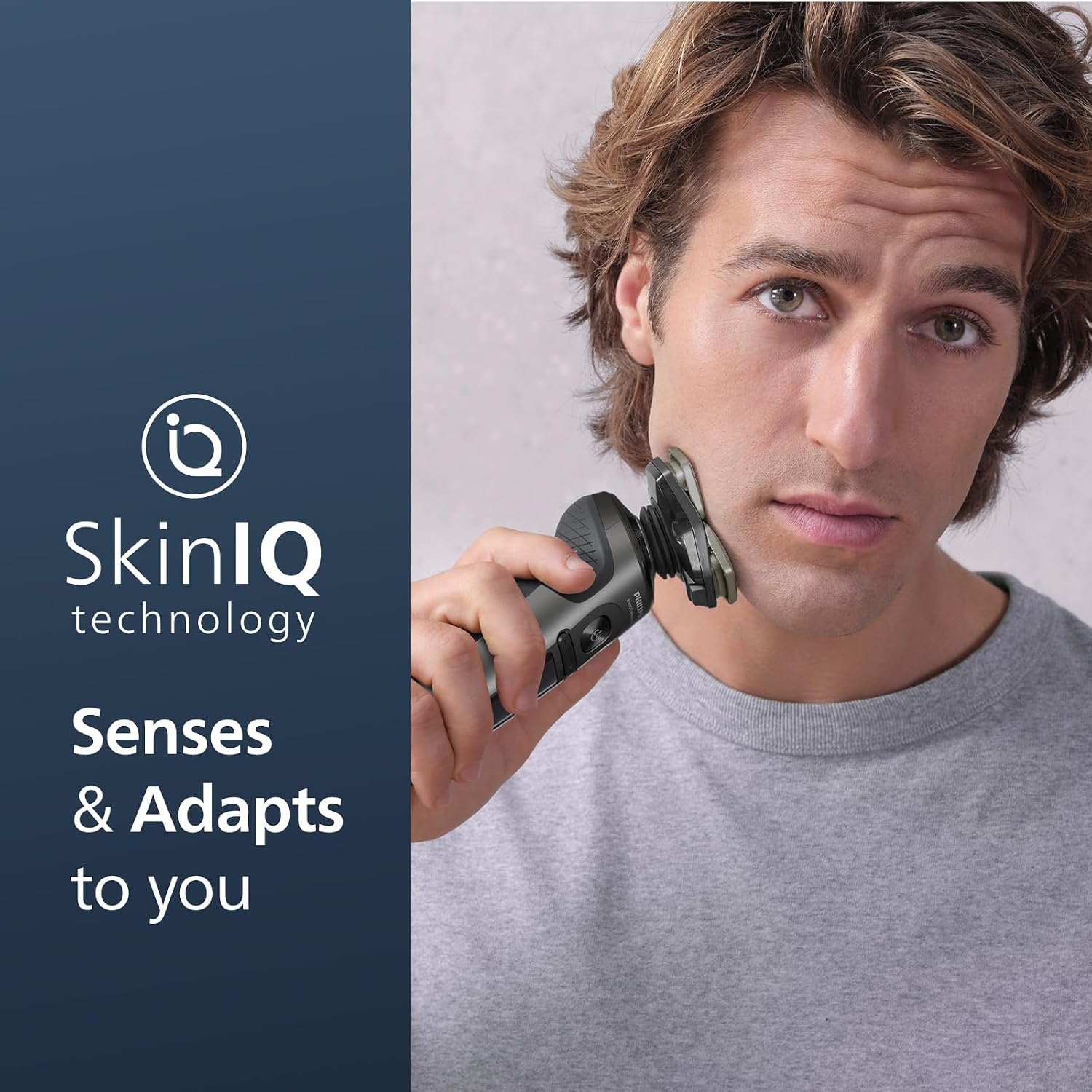 Detalle de Philips Series 9000 Prestige SP9885/35 electric shaver 🪒
