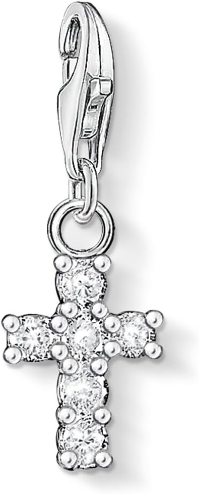 Detalle de Thomas Sabo Kreuz Charm Silber