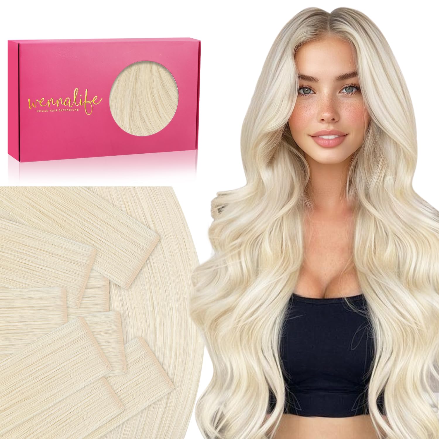 Detalle de WENNALIFE Invisi Edge Tape In 18 Inch 50g