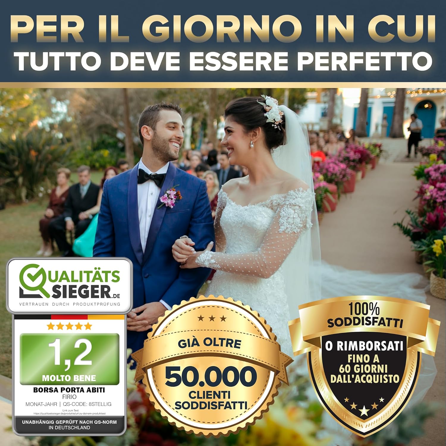 Thumbnail 6 de FiRiO Custodia Abito da Sposa 180 cm