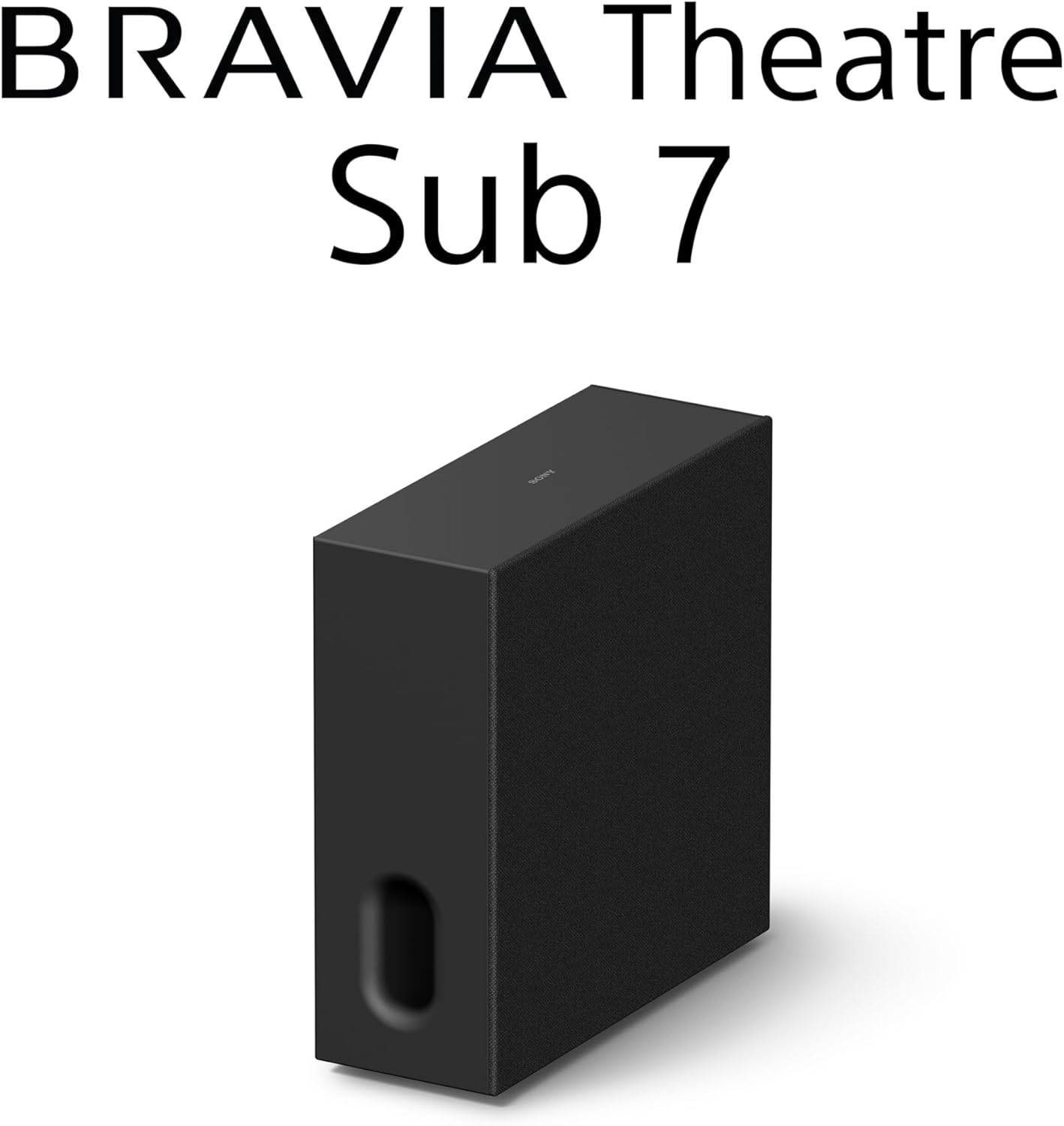 Thumbnail 1 de Caisson de Basses sans Fil Sony BRAVIA Theatre Sub 7 – Basses profondes 100 W, design compact et installation facile