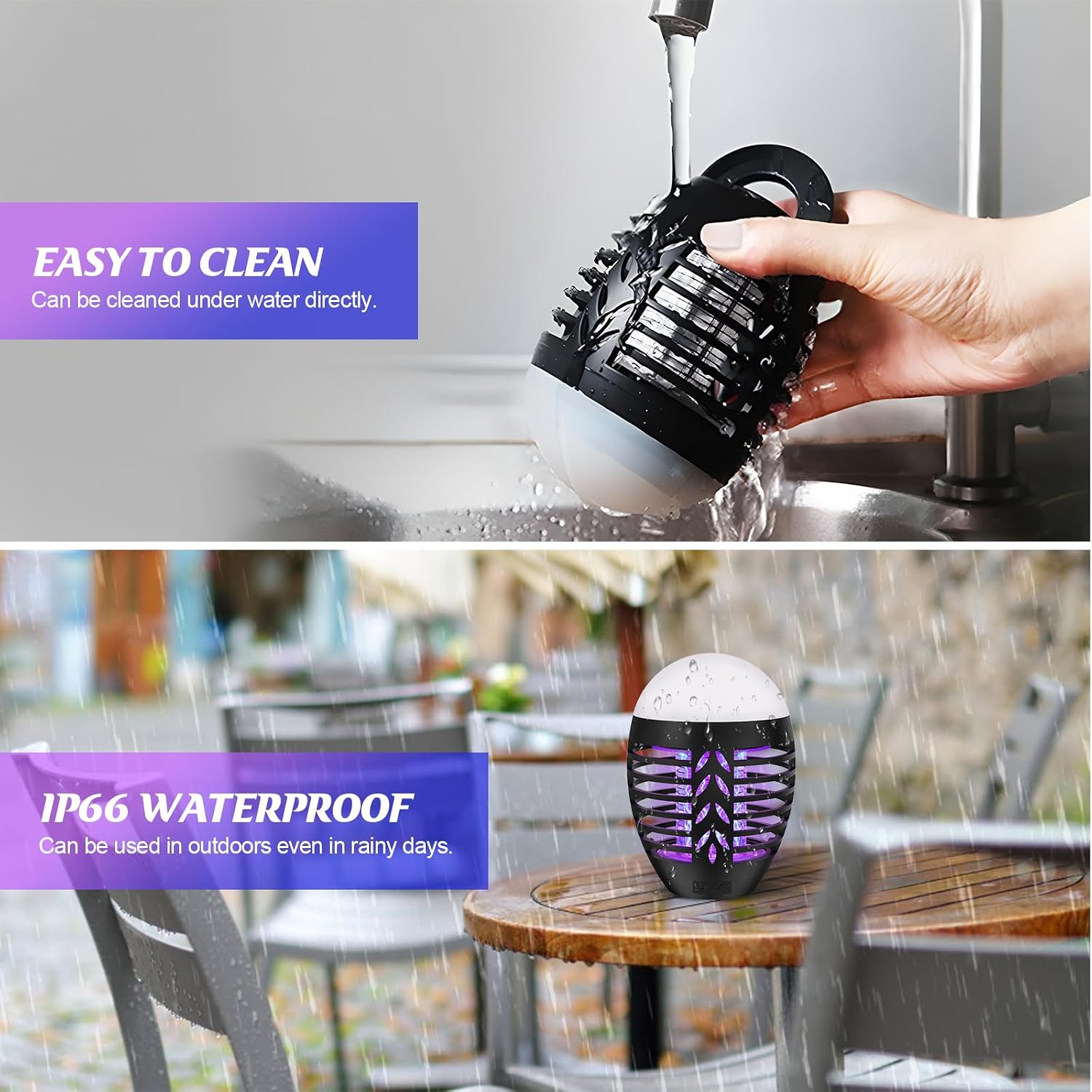 Thumbnail 4 de Smeeyo Mosquito Killer Lamp: 2-in-1 Portable Camping Light and Bug Zapper