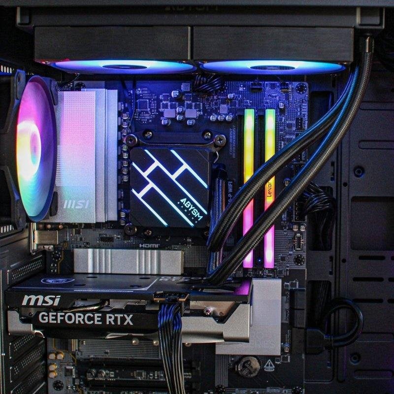 Detalle de PC Sobremesa PCM Aeon Asgard — análisis para gaming y creación