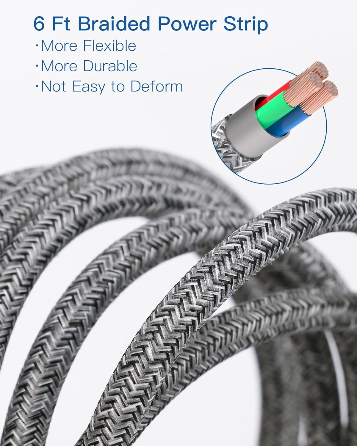 Thumbnail 5 de Extension Lead with USB Slots 4.5A UK