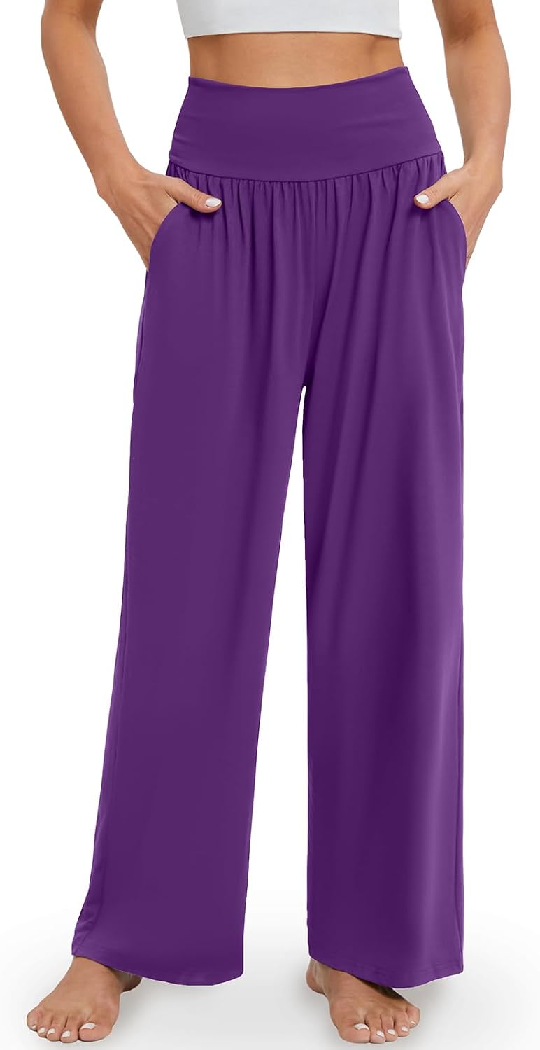 Thumbnail 6 de Gracyoga Wide Leg Yoga Pants for Women 🧘♀
