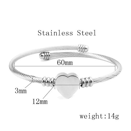 Detalle 2 de ShopINess Bracelet Initiale A-Z đ