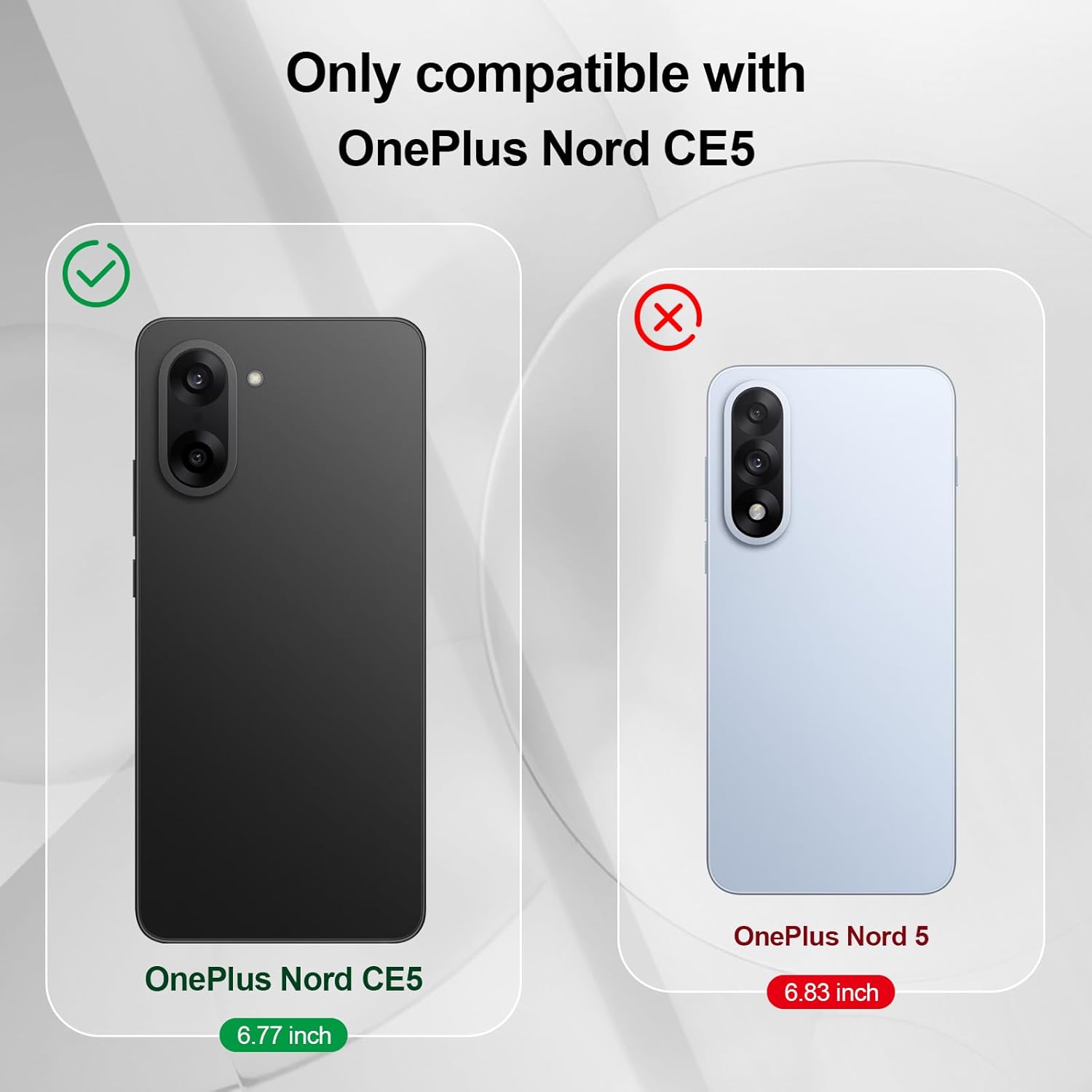 Thumbnail 4 de Btstring Hülle für OnePlus Nord CE5: Ganzkörper-Schutz aus Silikon mit weichem Mikrofaserfutter (Grün)