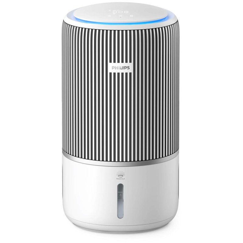 Detalle 2 de Purificador de aire Philips AC3420/10 humidificador NanoProtect HEPA 78 m²