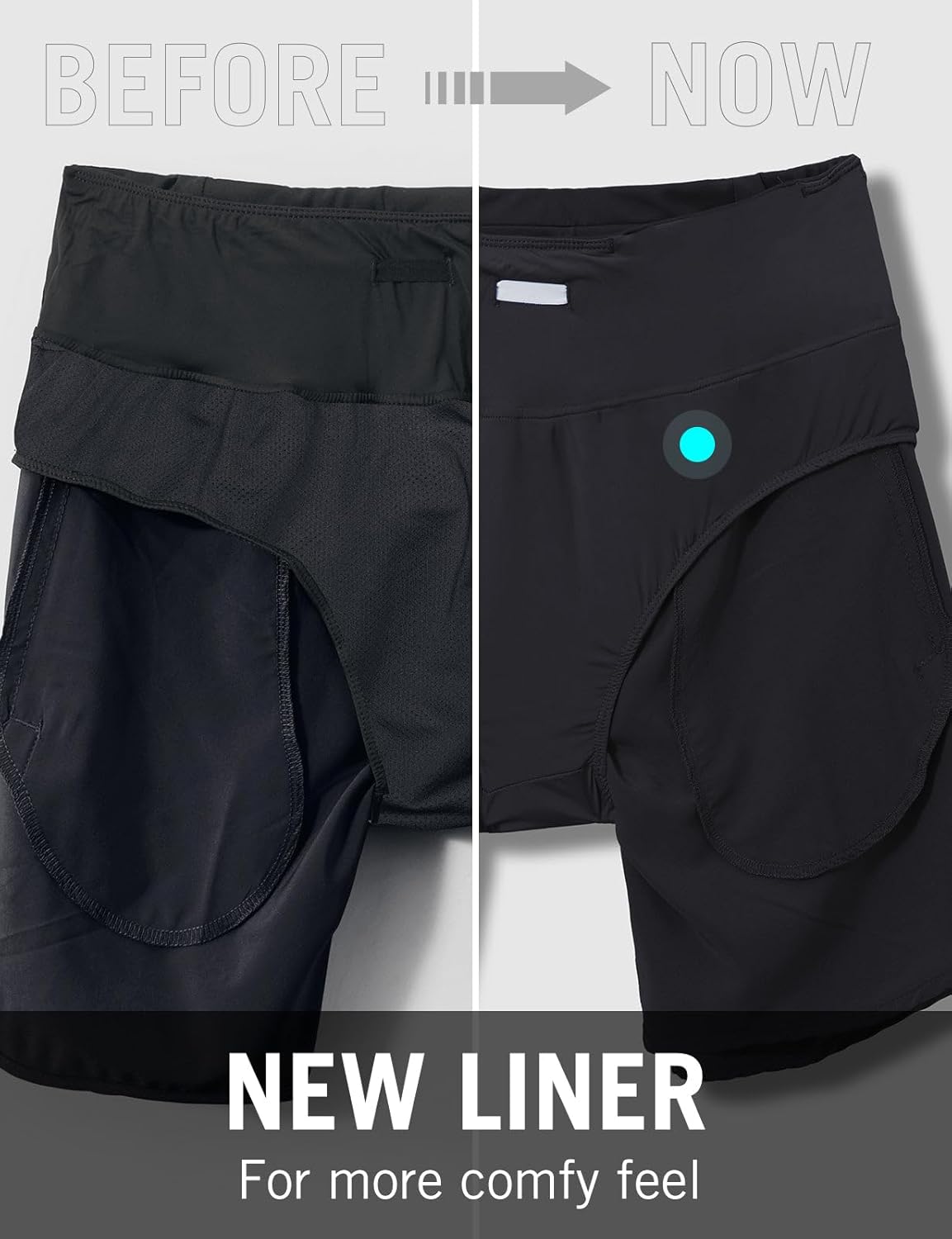 Thumbnail 3 de baleaf Women’s 7” Running Athletic Shorts with Liner, High Waist & Zipper Pocket