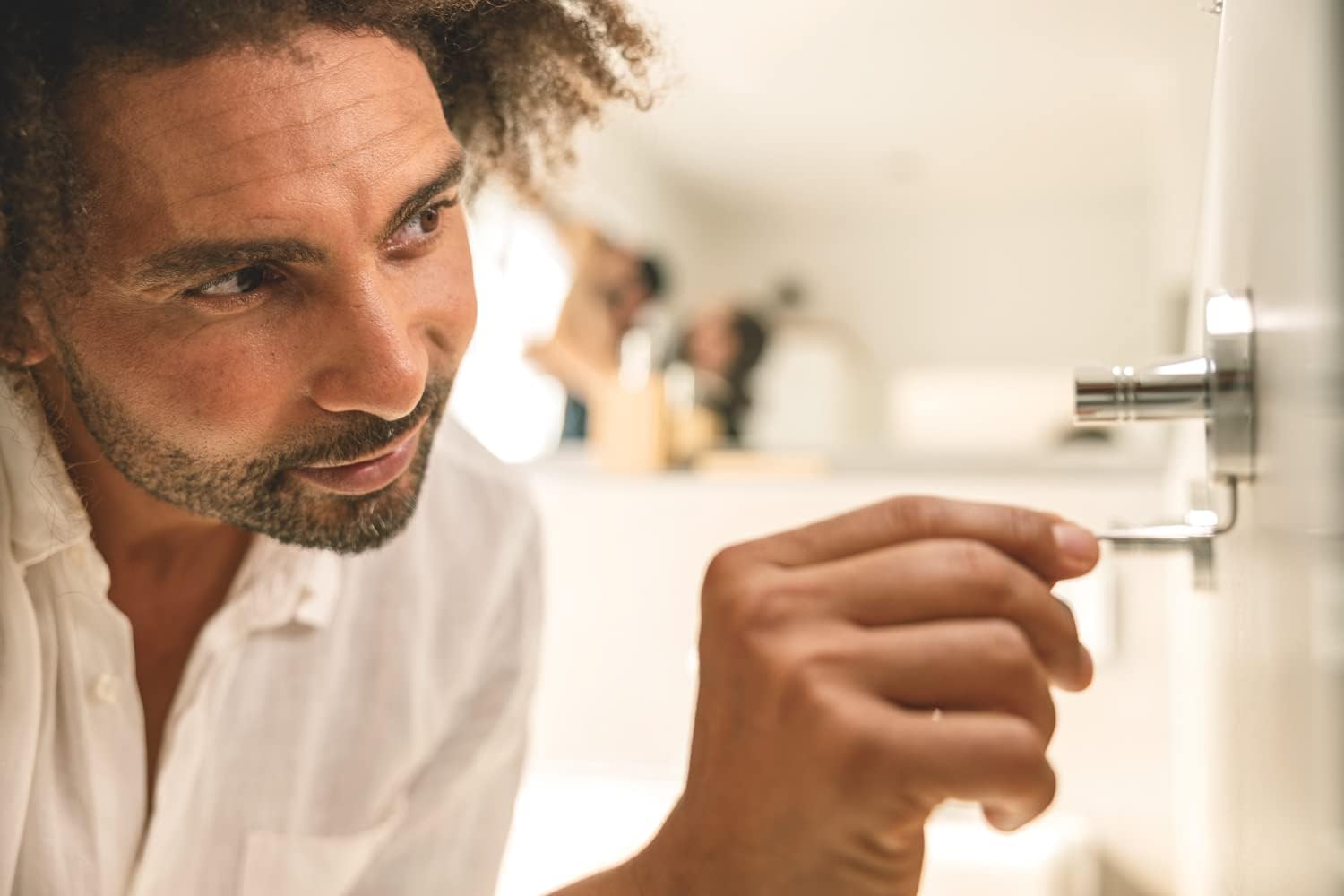 Thumbnail 2 de GROHE Start QuickFix: Gancio per accappatoio in metallo, fissaggio nascosto, 45 mm – colore cromo (41173000)