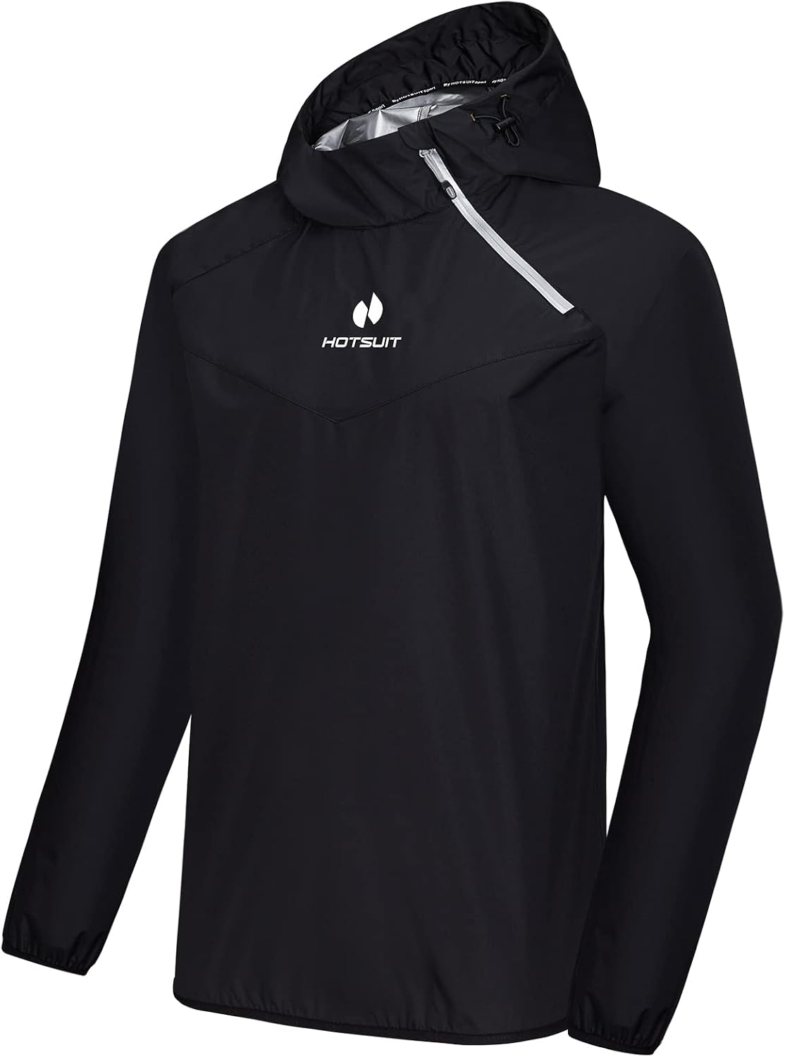 Detalle de HOTSUIT Sauna Suit for Men 🧖