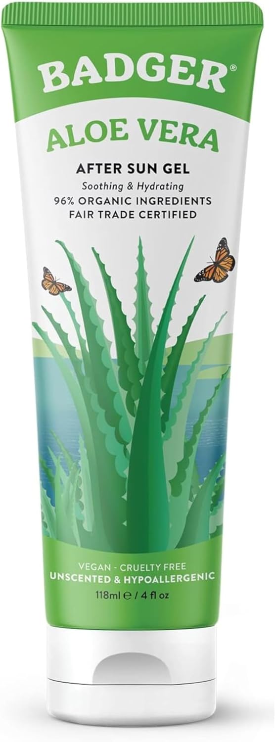 Detalle de Badger Aloe Vera Gel | Cooling & Soothing 118 ml