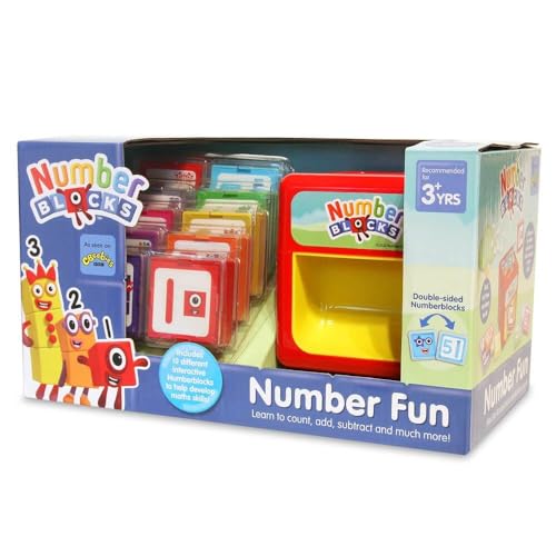 Detalle de Numberblocks Count with Numberblocks – Kids Electronic Maths Game
