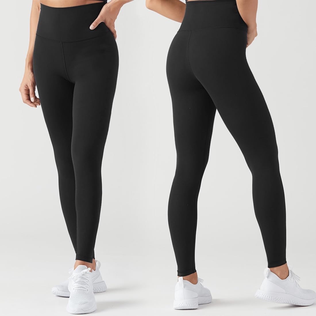 Thumbnail 1 de VALANDY Creamlush High Waisted Leggings for Women (S-3XL) – Buttery Soft 4-Way Stretch Tummy Control Workout, Yoga & Running Pants