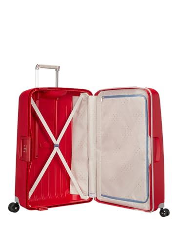 Thumbnail 1 de Samsonite S'Cure Spinner L 75 cm Rojo