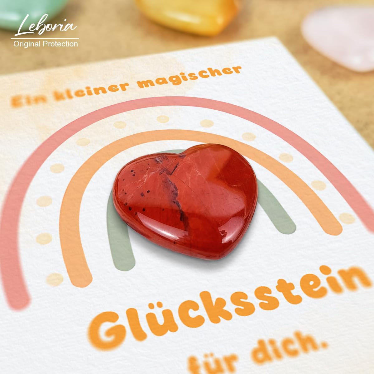Thumbnail 4 de 12 Glückssteine – Glücksbringer Mitgebsel für Kindergeburtstag, Einschulung und Schultüte