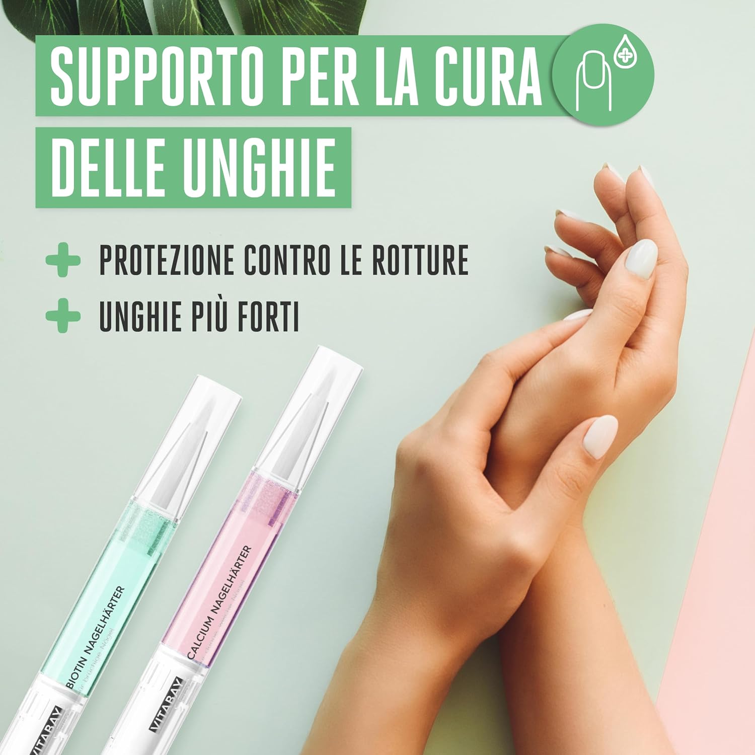 Detalle 2 de Vitabay Smalto Rinforzante 2ml 💅