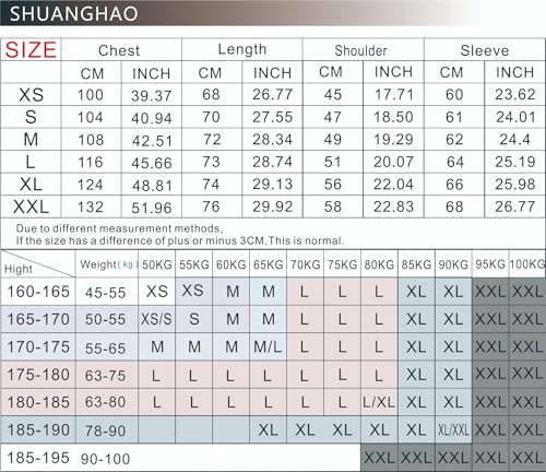 Thumbnail 5 de Shuanghao Jersey con cremallera 1/4 para Hombre — Suéter de punto fino sin capucha, negro, talla M