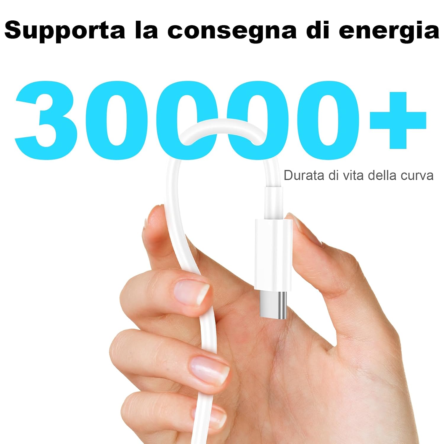 Thumbnail 4 de Cavo USB C to USB C 60W 1m+2m